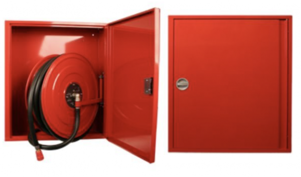 Wandhydrantenschrank - Typ F Wandhydrant Komplett Anschluss links